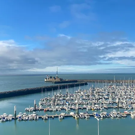 Vivez La Vue Mer - Studio - Port De Plaisance - Plage Le Havre Exterior foto
